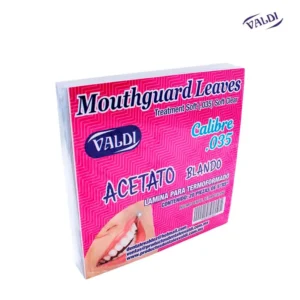 Lámina de Acetato Blando No. 35 para Termoformado - Pieza
