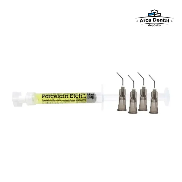 Ácido Grabador para Porcelana (Ácido Fluorhídrico) - Jeringa 1.2 ml