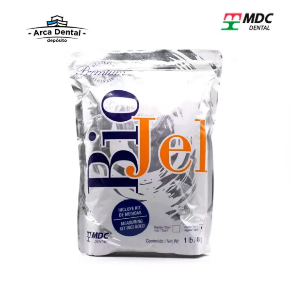 Alginato Biojel Dental 454g - Tipo II (Fraguado Normal)