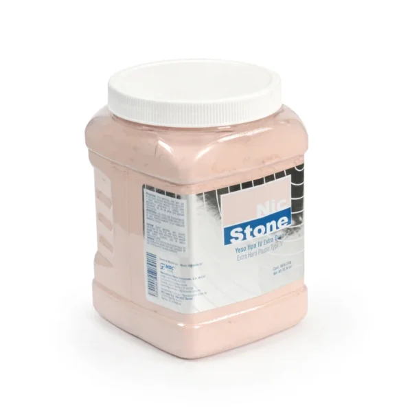 Yeso Nicstone Tipo 4 Fraguado Normal Bote 2 kg — Yeso Duro para Laboratorio