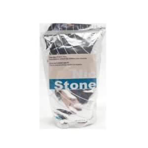 Yeso Tipo 4 Nicstone Fraguado Normal 1 kg — Yeso de Alta Dureza para Laboratorio
