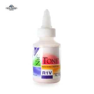 Acrílico Normal Nic Tone Polvo 35g - Tono R1V (Rosa con Vetas)
