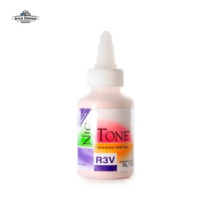 Acrílico Normal Nic Tone Polvo 35g - Tono R3V (Rosa con Vetas)
