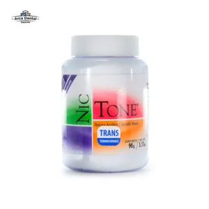 Acrílico Normal Nic Tone Polvo 90g - Transparente
