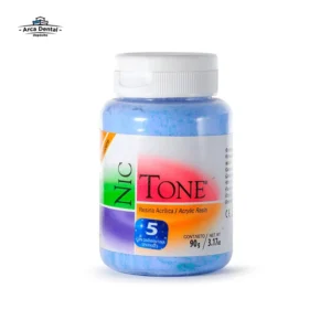 Acrílico Rápido Nic Tone Ortodoncia Polvo 90g - Tono #05 D