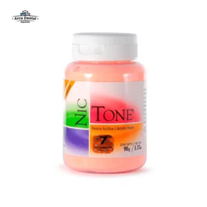 Acrílico Rápido Nic Tone Ortodoncia Polvo 90g - Tono #07 D