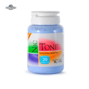 Acrílico Rápido Nic Tone Ortodoncia Polvo 90g - Tono #20