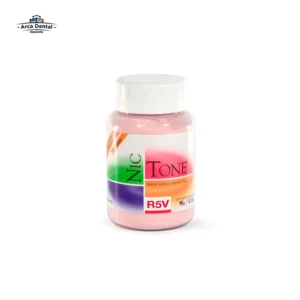 Acrílico Nic Tone Rápido Polvo 90g - Tono R5V (Rosa Veteado)