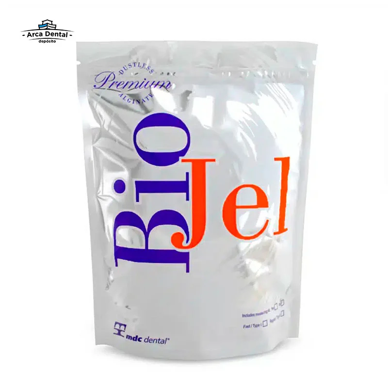 Alginato Biojel Dental 21g - Sobre Monodosis Tipo II