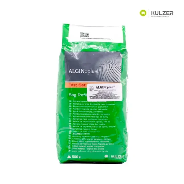 Alginoplast Cavex Alginato Cromático 500g – Material de Impresión Dental