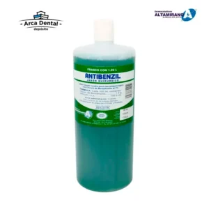 Antibenzil Jabón Quirúrgico 1 Litro - Solución Antiséptica para Manos
