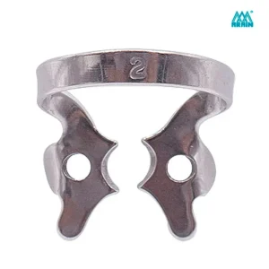 Grapa para Dique de Goma 2 Arain – Clamp Endodóntico