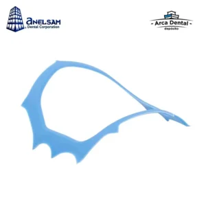 Arco de Young Autoclavable (Azul) - Soporte para Dique de Goma