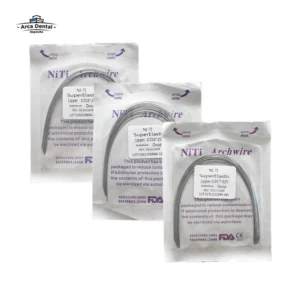 Arco de Ortodoncia Nitinol Superelástico Rectangular - Varios Calibres