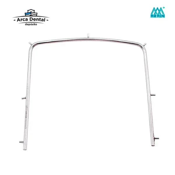 Arco de Young Metálico - Soporte de Acero Inoxidable para Dique de Goma