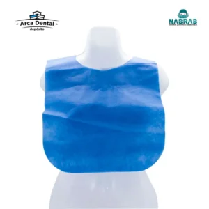 Babero Desechable Azul KORT 32x50 cm - Pieza