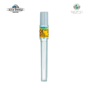 Aguja Dental Badiject 27G Larga (0.4 x 35mm) - 1 Pieza