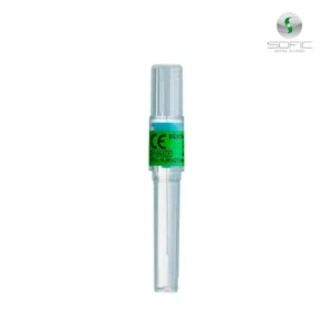 Aguja Dental Badiject 30G Corta (0.3 x 21mm/25mm) - 1 Pieza