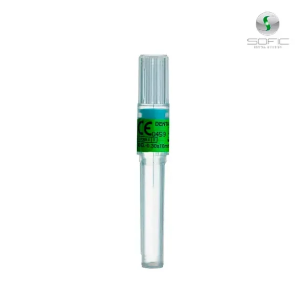 Aguja Dental Badiject 30G Extra Corta (0.3 x 12mm) - 1 Pieza