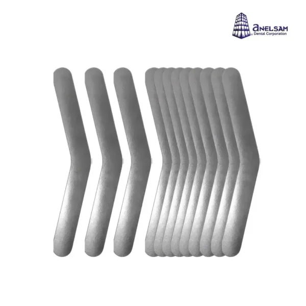 Banda Matriz de Acero Inoxidable 0.04mm – Paquete con 12 Piezas