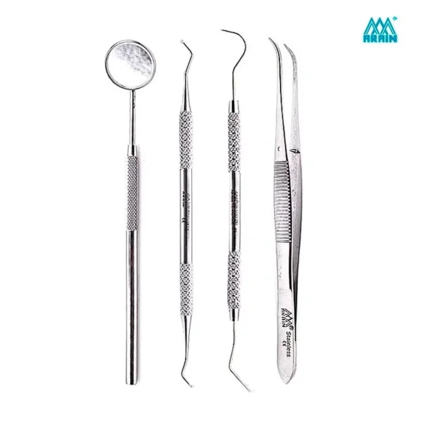 Kit de Diagnóstico Dental Infantil 1x4 Arain - Especial para Odontopediatría