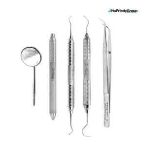 Básico 1×4 Mango #6 – Explorador Dental de Diagnóstico