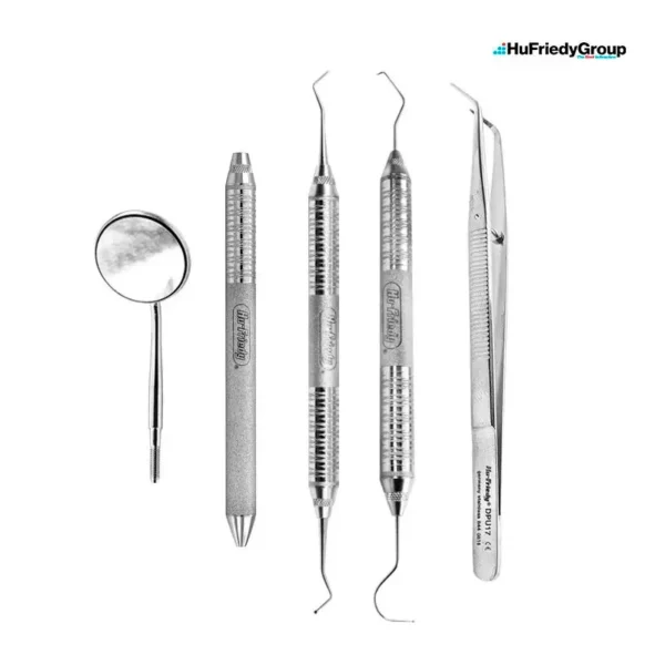 Básico 1×4 Mango #6 – Explorador Dental de Diagnóstico