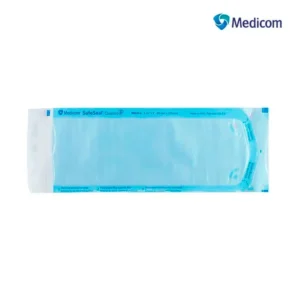 Bolsa para Esterilizar 3 1/2 x 9 Pulgadas (Autosellable) - 1 Pieza