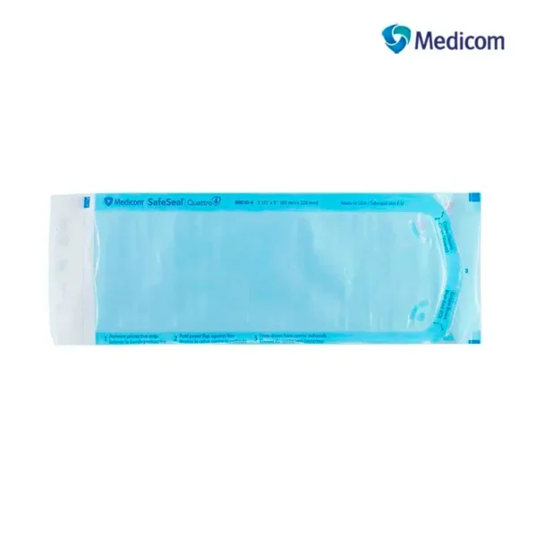 Bolsa para Esterilizar 3 1/2 x 9 Pulgadas (Autosellable) - 1 Pieza
