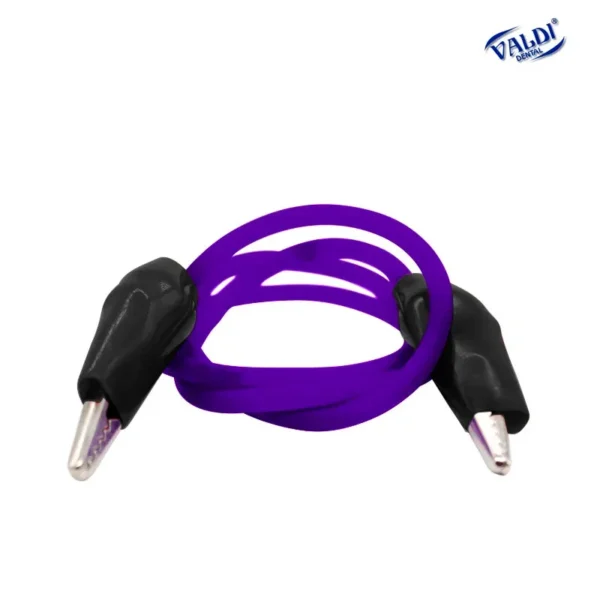 Caimán Sujeta Babero para Paciente - Silicona Autoclavable (Varios Colores)