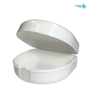 Caja Ortho Plástico Sin Cordón Blanca Larident Italy – Estuche para Aparatología