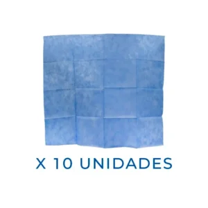 Campo Quirúrgico Sencillo Desechable (Sin Hendidura) - Paquete con 10 Piezas