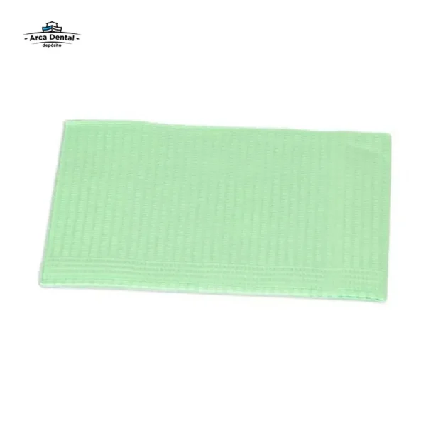 Baberos Desechables (Campos) Color Acua - Bolsa con 50 Piezas