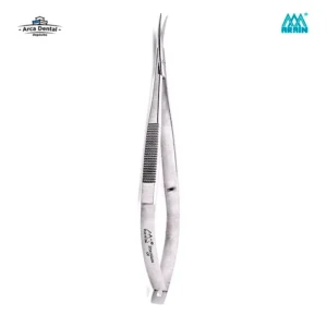 Tijeras Castro Viejo de Microcirugía para Periodoncia - Acero Inoxidable