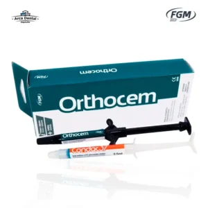 Cemento Ortodóntico Orthocem para Brackets de Fotocurado - Jeringa 4g
