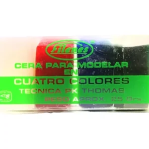Cera para Modelar P.K. Thomas en 4 Colores – Laboratorio Dental
