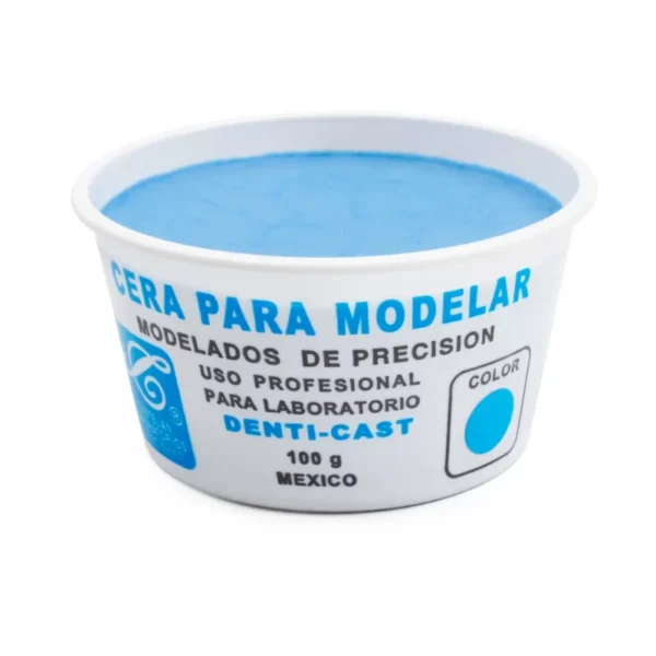 Cera para Moldear Denti-Cast 100g – Laboratorio Dental