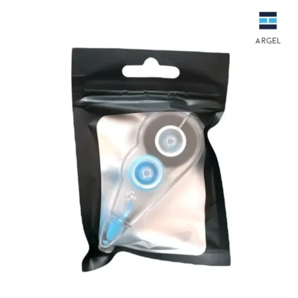 Cinta Codificadora para Identificación de Instrumental Color Negro - 1 Rollo