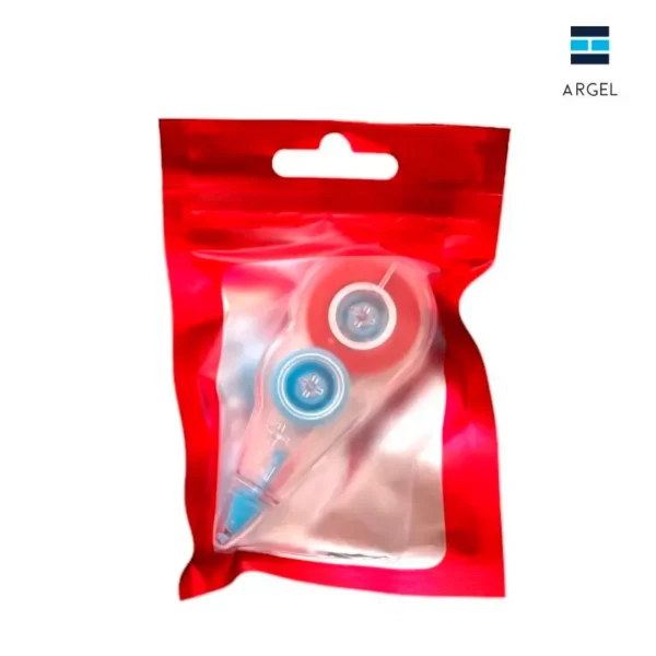 Cinta Codificadora para Identificación de Instrumental Color Rojo - 1 Rollo
