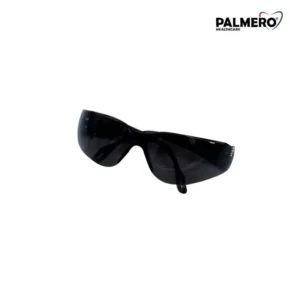 Lentes de Protección Econo Wrap Color Gris - Protección Ocular Envolvente
