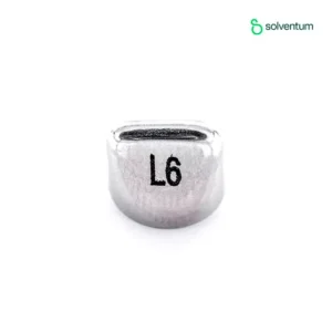 Corona de Acero Cromo Infantil UL6 Central Izquierdo – 3M