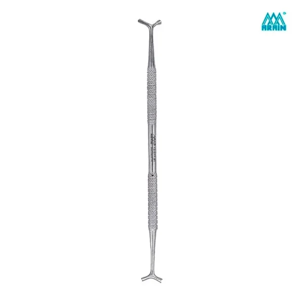 Cuadruplex Arain – Porta Amalgama de Acero Inoxidable