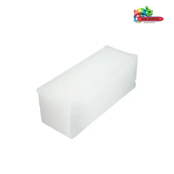 Cubo de Cera Blanco Biognat – Material de Laboratorio Dental