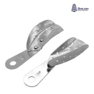 Cubeta de Impresión Media Arcada de Aluminio – Universal