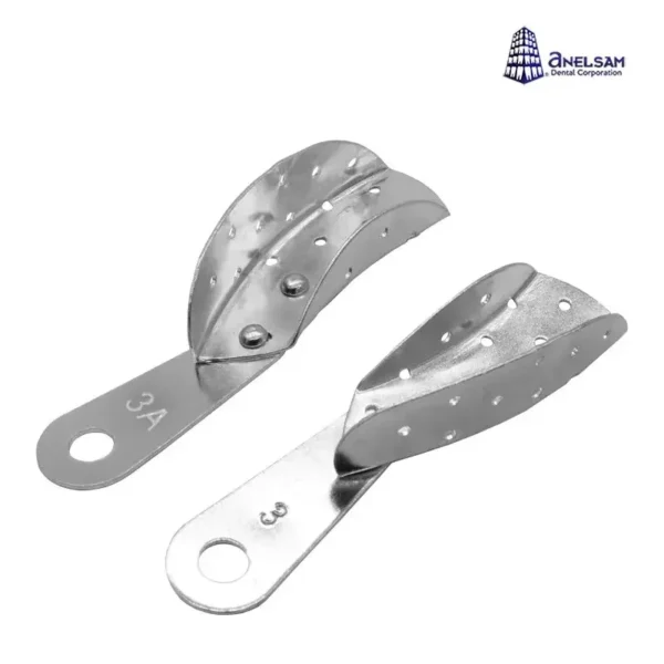 Cubeta de Impresión Media Arcada de Aluminio – Universal