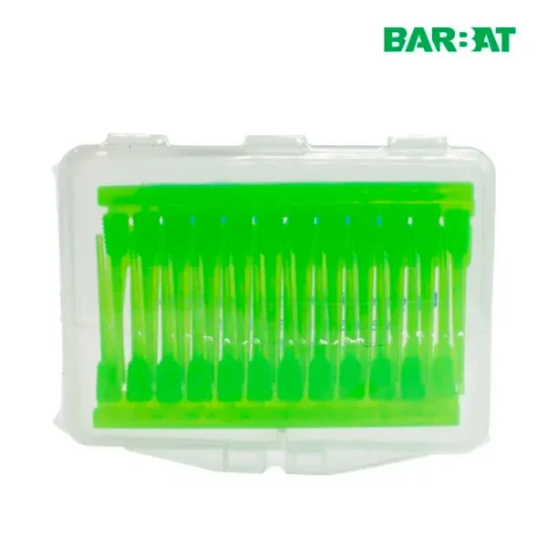 Cuña Dental de Plástico – Accesorio para Restauraciones Clase II (Pieza)