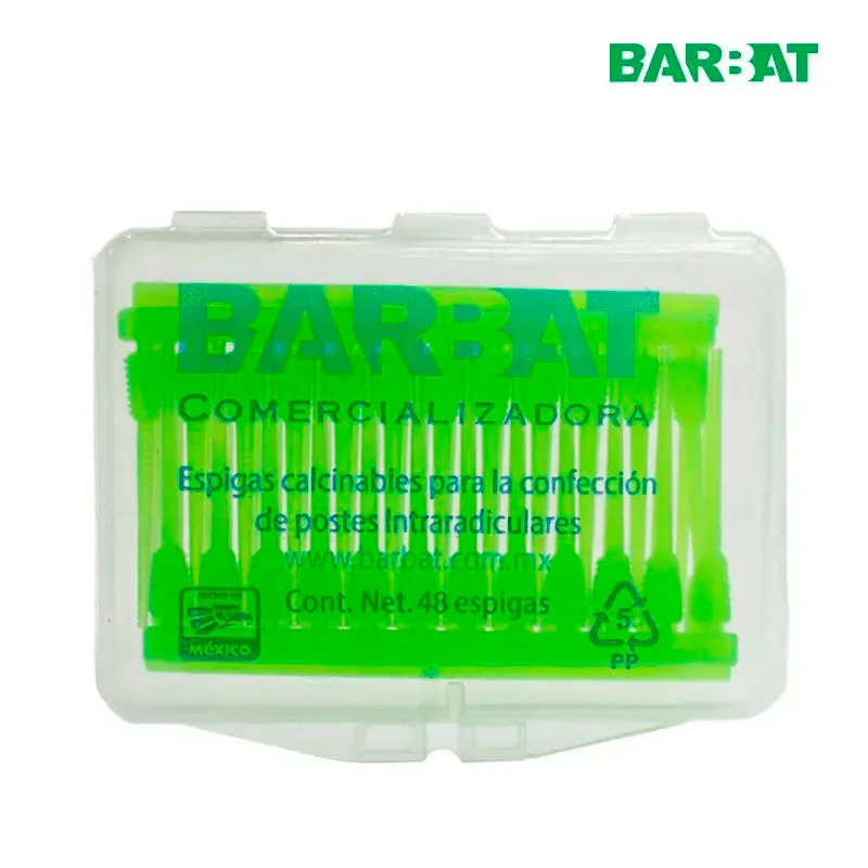 Cuñas de Plástico Tipo Duralay – Caja con 48 Piezas