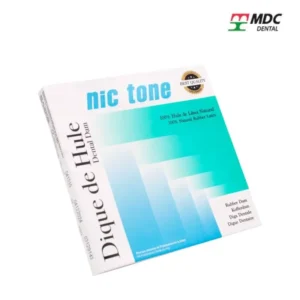 Dique de Goma Verde 6×6 Nictone Mediano – Caja con 36 Piezas