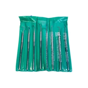 Estuche de Profilaxis Arain – Instrumentos Básicos de Exploración Dental