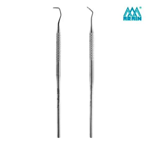 Estuche de Profilaxis con 8 Instrumentos Arain – Kit Básico de Exploración Dental